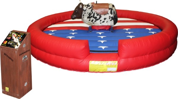 Mechanical Bull, Rodeo Bull - Chicago Party Rental