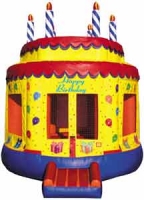 Birthday Party Ideas Seattle on This Birthday Cake Themed Bounce House Is Perfect For Birthdays This